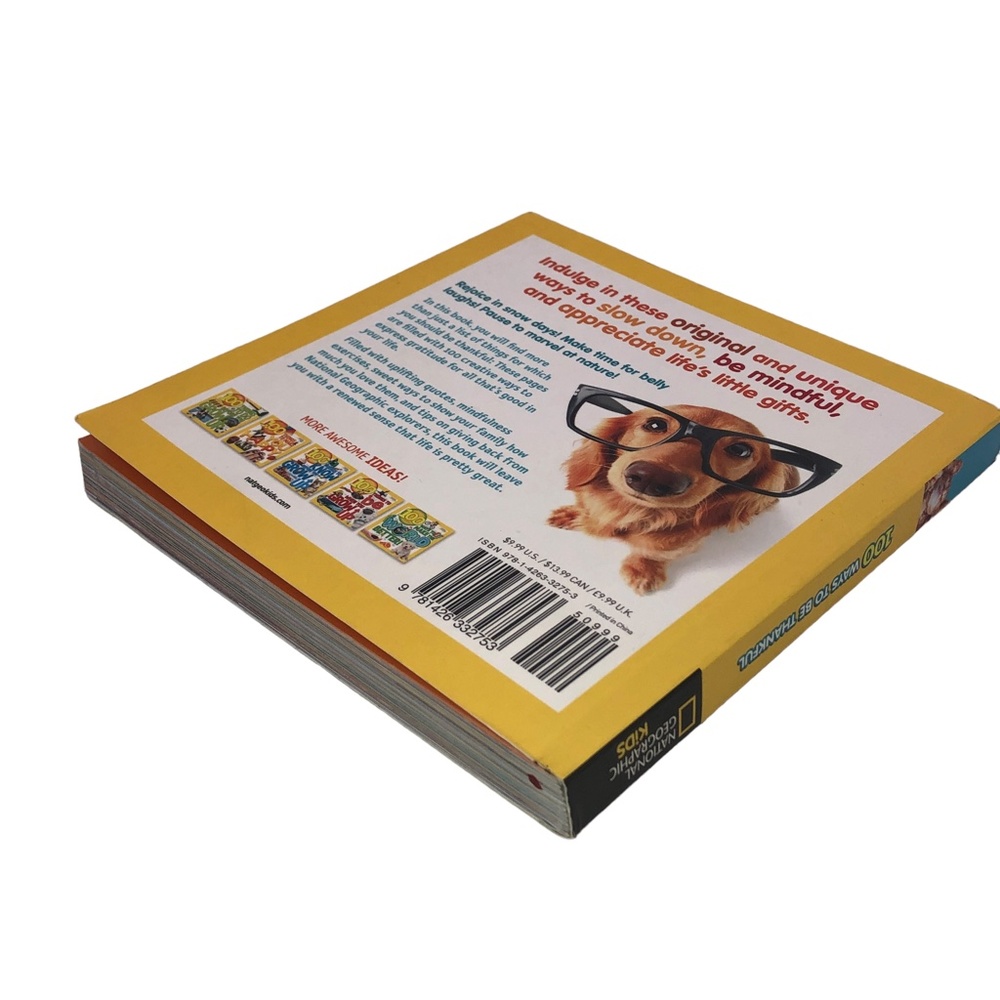 National Geographic for Kids : 100 Ways To Be Thankful- 255 Pages - Picture 10 of 15